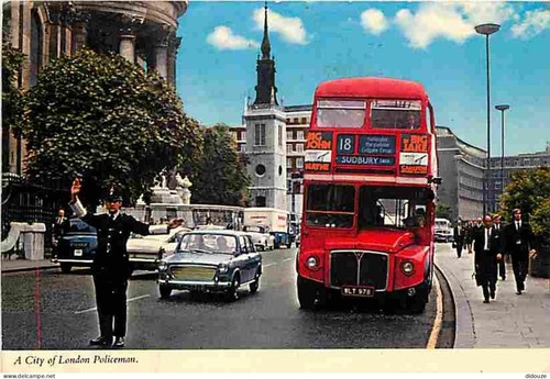 Carte postale automobiles - carte,