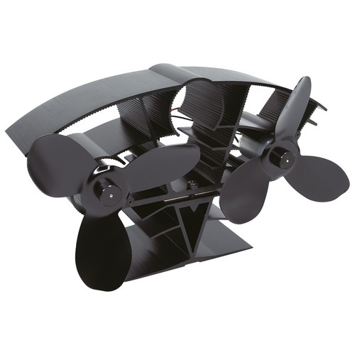 Ventilateur poêle à - de,