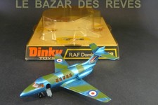 DINKY TOYS GB.   Avion  RAF Dominie.  Ref:  728. + Boite.