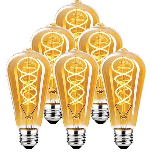 Ampoule led vintage edison - ampoule,