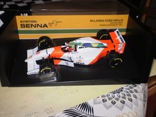 MINICHAMPS 1/18 ème Mac Laren Ford MP4/8 Ayrton Senna European GP 1993