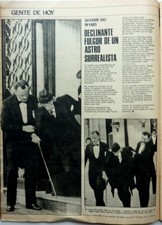 *SALVADOR DALI =  1 PAGE 1981