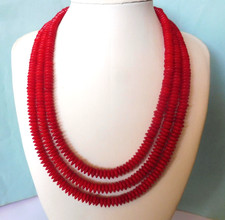 Collier Véritable Corail