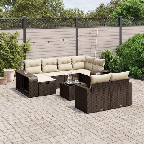 Salon jardin avec coussins - de,