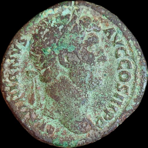 Monnaie hadrien sesterce - monnaie,