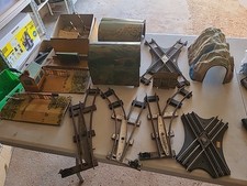 Hornby Jep Tunnel Passage A Niveau Aiguillages Croissement Etc Dans L Etat 