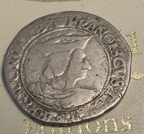 Monnaie france françois - france,,