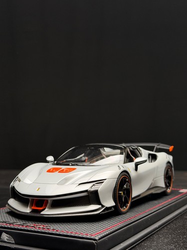 Ferrari sf90xx spider - ferrari, (silver)