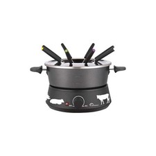 SERVICE FONDUE BLACK 8 MEUUUH