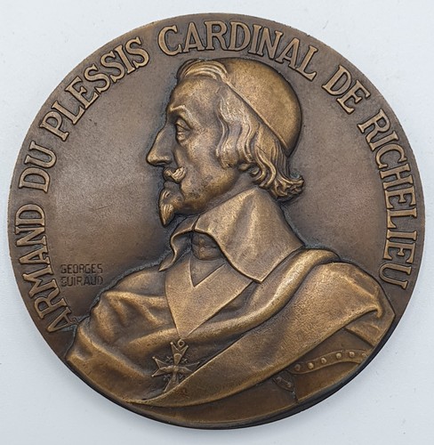 Médaille armand du - (bronze),