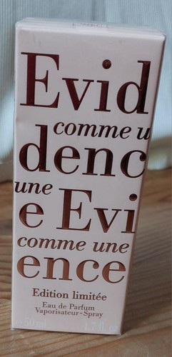 Comme une evidence eau de - eau,