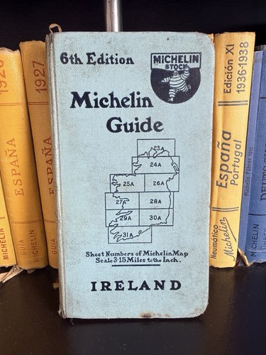 Rare michelin guide irlande - guide,
