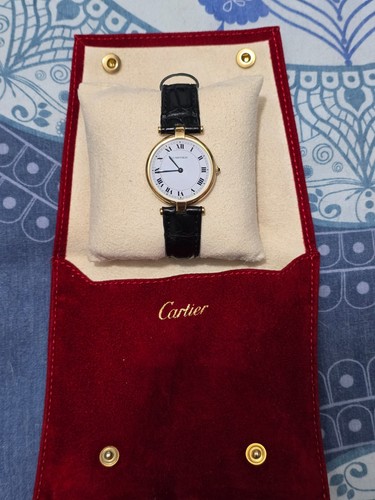 Cartier vendome modèle or - modèle,