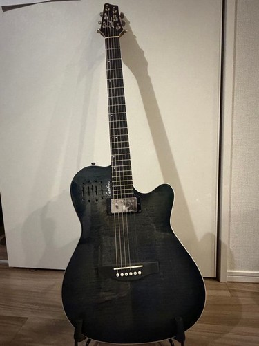 Godin ultra denim blue safe - a6,