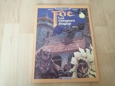 BD FOC TOME 1 LES MANGEURS D'ESPOIR