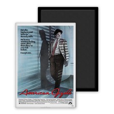 American Gigolo Affiche Film Cinéma - Magnet Frigo 54x78 mm