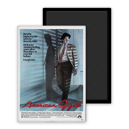 American gigolo affiche - gigolo,