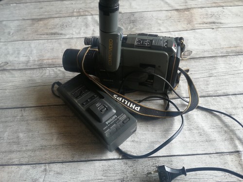 Caméscope vhs philips - vhs,