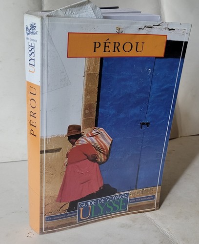 Perou guide touristique - guide,