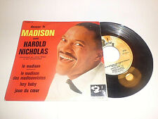 VINYLE EP 45T HAROLD NICHOLAS  DANSEZ LE MADISON  70460 M - 4 TITRES (4)