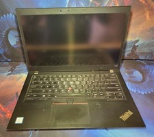LENOVO THINKPAD T480S I7-8650U 1.90GHZ 16GO 256GO SSD QWERTY 14" TACTIL