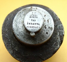 Ancienne matrice  outil (