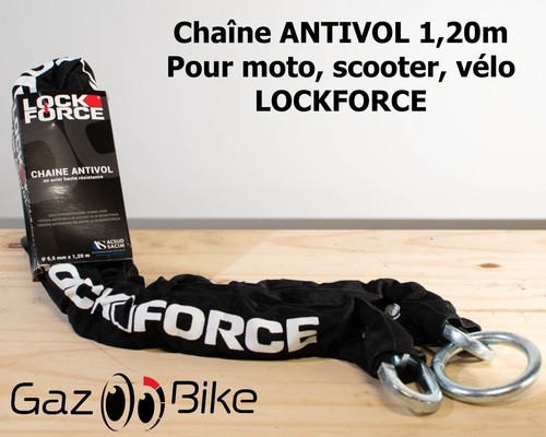 Lock force chaine antivol - force,