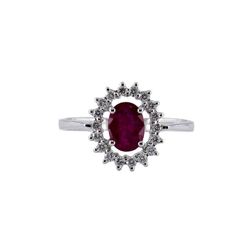 Bague pour femme solitaire - femme,