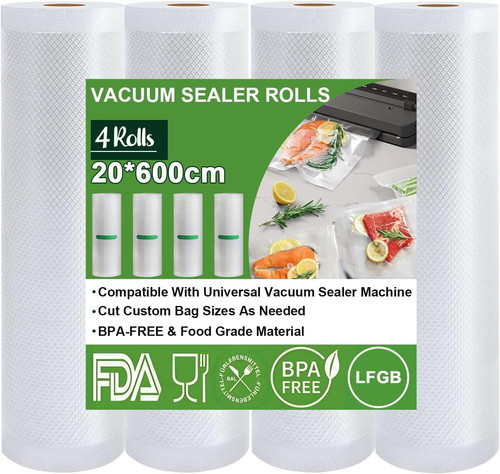 Rouleau sous vide alimentaire - rouleau,