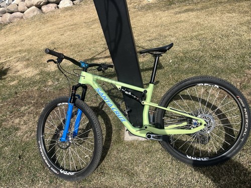 Santa cruz blur carbon custom - cruz,