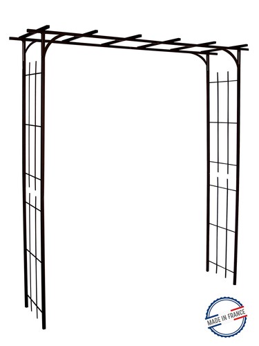 Grande pergola tube - tube, carré