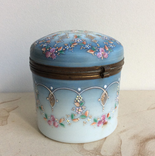 Bonbonnière boite verre - boite, en