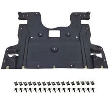 BMW 5 F10 F11 F07 2010-2017 PROTECTION SOUS MOTEUR partie arrière pack M xdrive