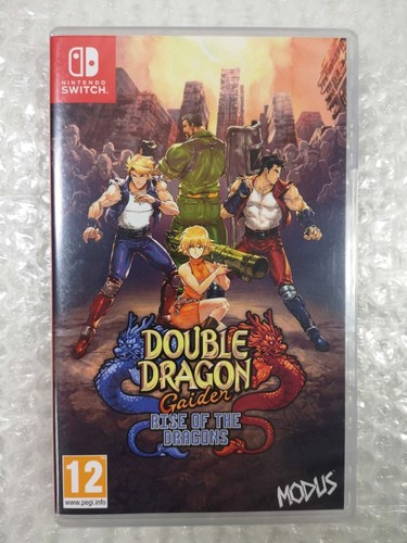 Double dragon gaiden - -, rise