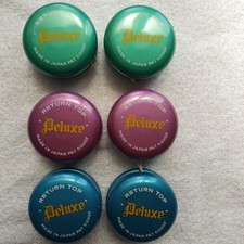 Deluxe 6 Yoyo Set