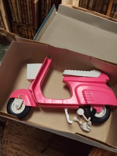 Scooter barbie vintage - barbie, mattel