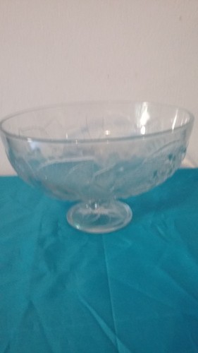 Ancienne coupe fruit verre - coupe, a