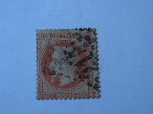 Timbre napoleon iii 40 - timbre,