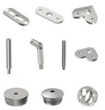 Rohrstütze Inox Couronne de