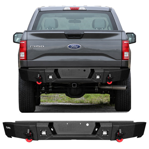 Rear bumper rings for - w/d‑rings,