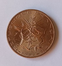 10 Francs Mathieu 1984