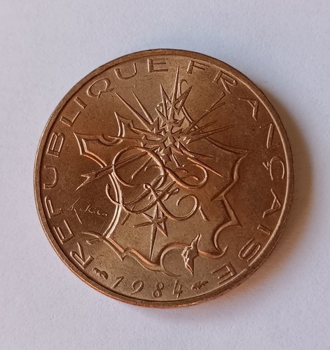 Francs mathieu 1984 - 10,