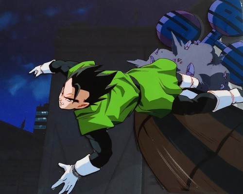 Anime cel cellulo dragon - cellulo, ball