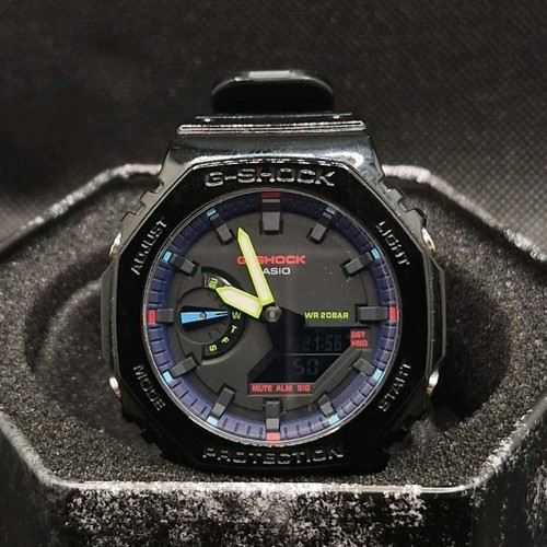 Casio shock 2100rgb - casio, g-shock