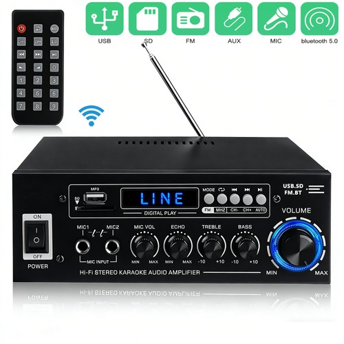 2000w 2channel bluetooth 0 - 2channel,