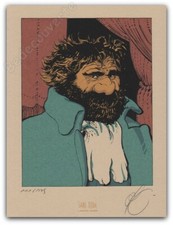 Ex-libris Sérigraphie Martin