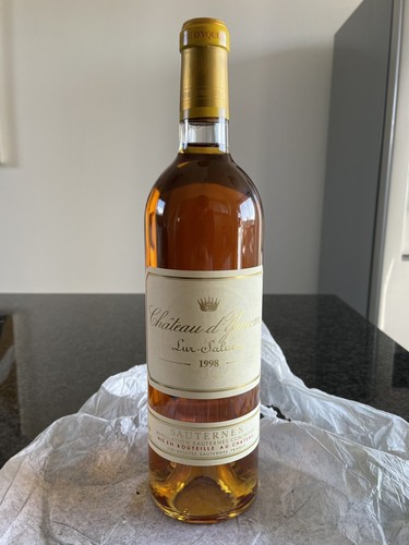 Château yquem 1998 - yquem,