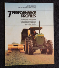 Véritable 1980 john deere - véritable,
