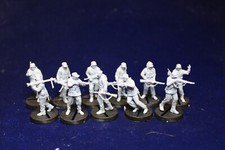 Peddinghaus-3 D Pression 1:72 72F084 11 Allemand Soldats -en Dans le Winterzeug