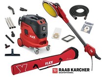 Ponceuse murale et de plafond FLEX GE 6 R-EC girafe + aspirateur spécial S44